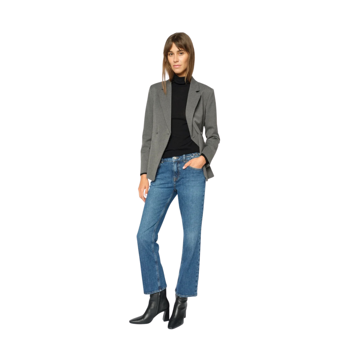 MMAshley Galleon Raw Jeans - Blue
