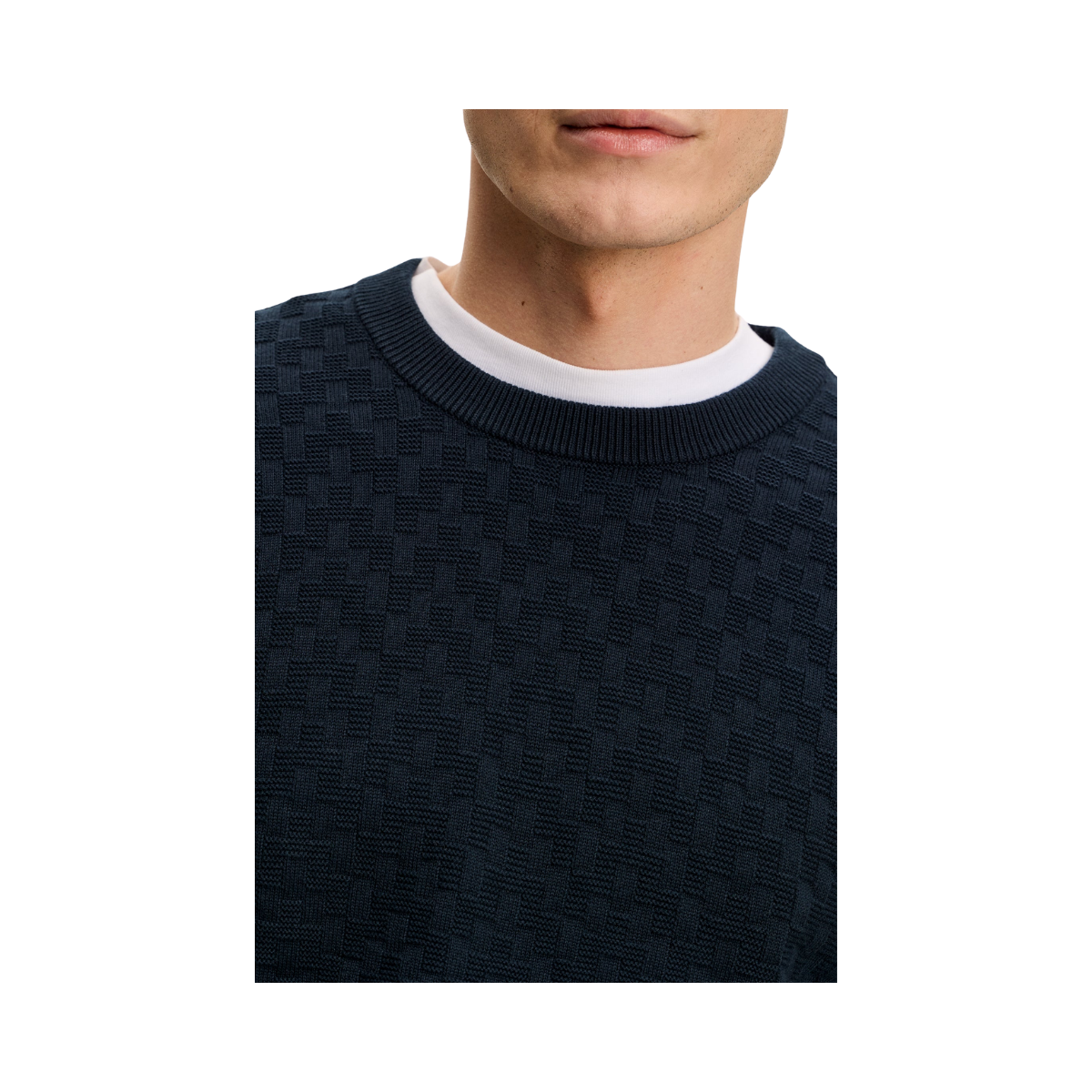 Arthur Knit Org Cotton - JL Navy