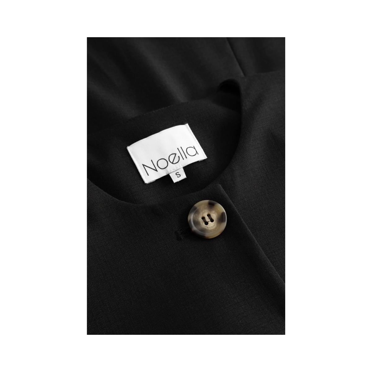 Kasaundra Blazer - Black