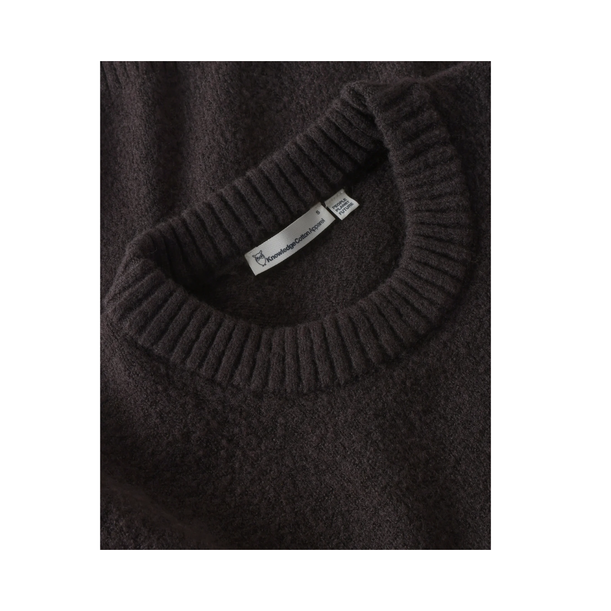 Soufflé Yarn Sweater - Chocolate Torte