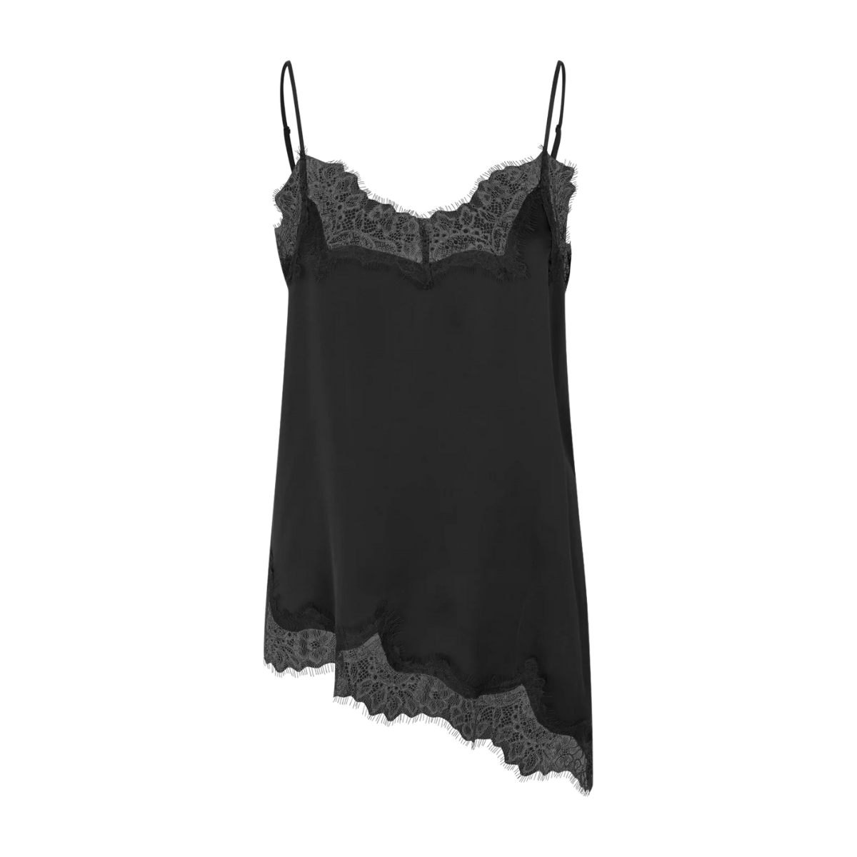 Lacia Strap Top - 8001 Black