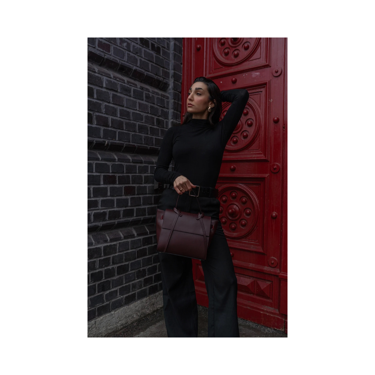 Arezzo Bag - Bordeaux