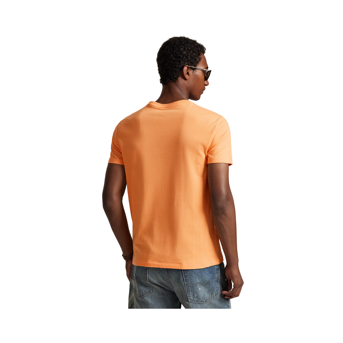 Classic Fit Crewneck T-Shirt - Pompano Orange