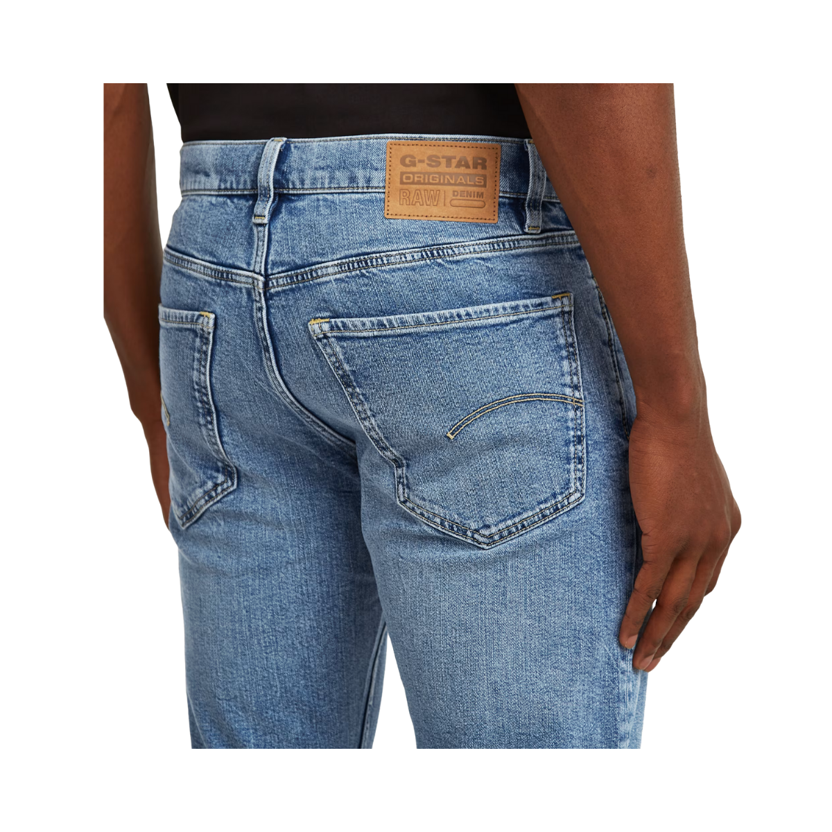 Mosa Straight - Faded Sea Point Blue