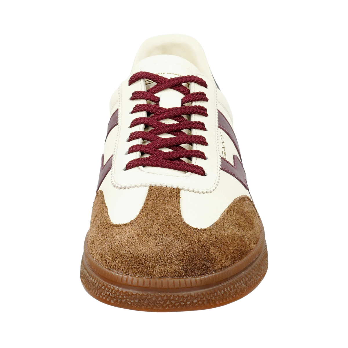 Cuzmo Sneaker - Ivory/Brown