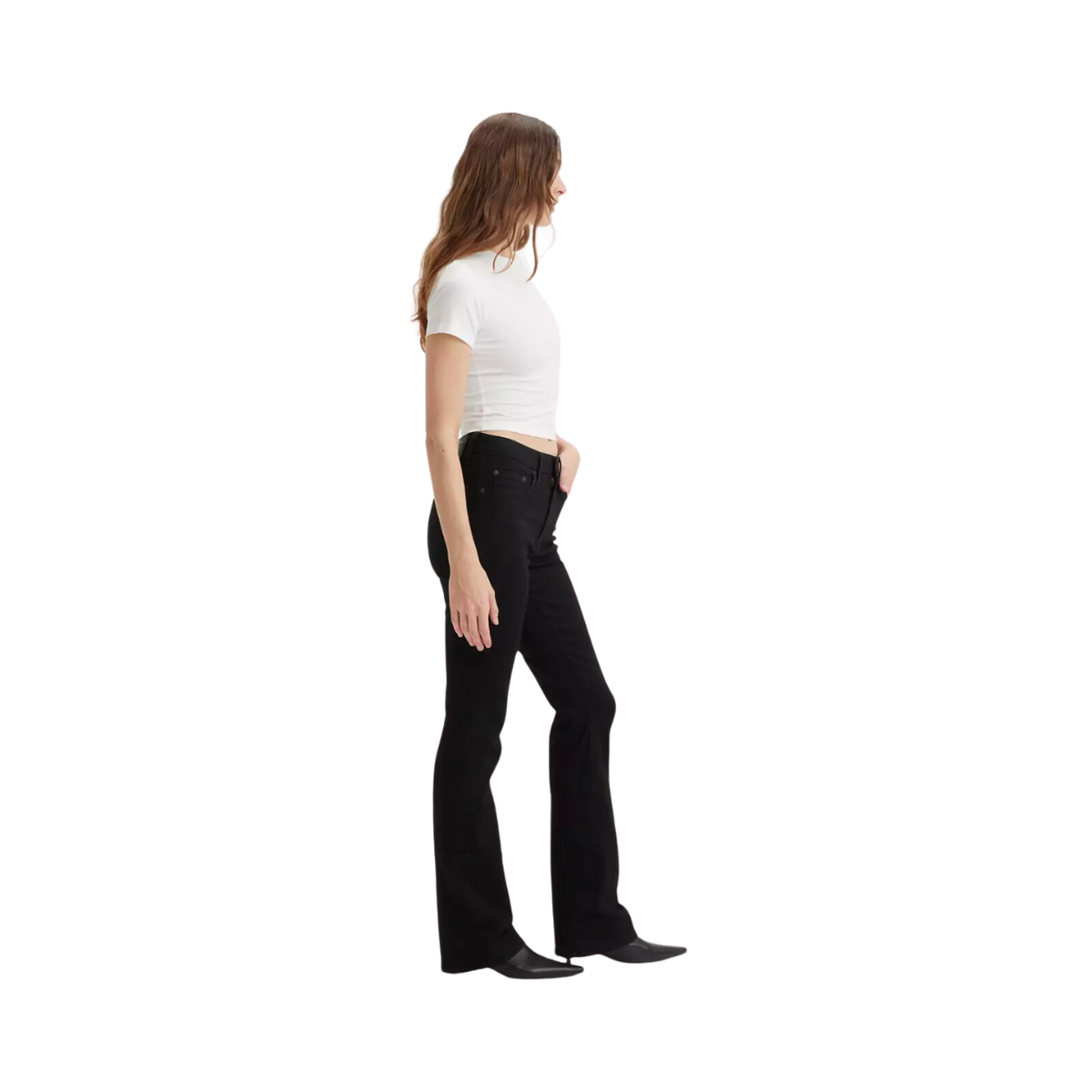 725 High Rise Bootcut - Midnight Gaze