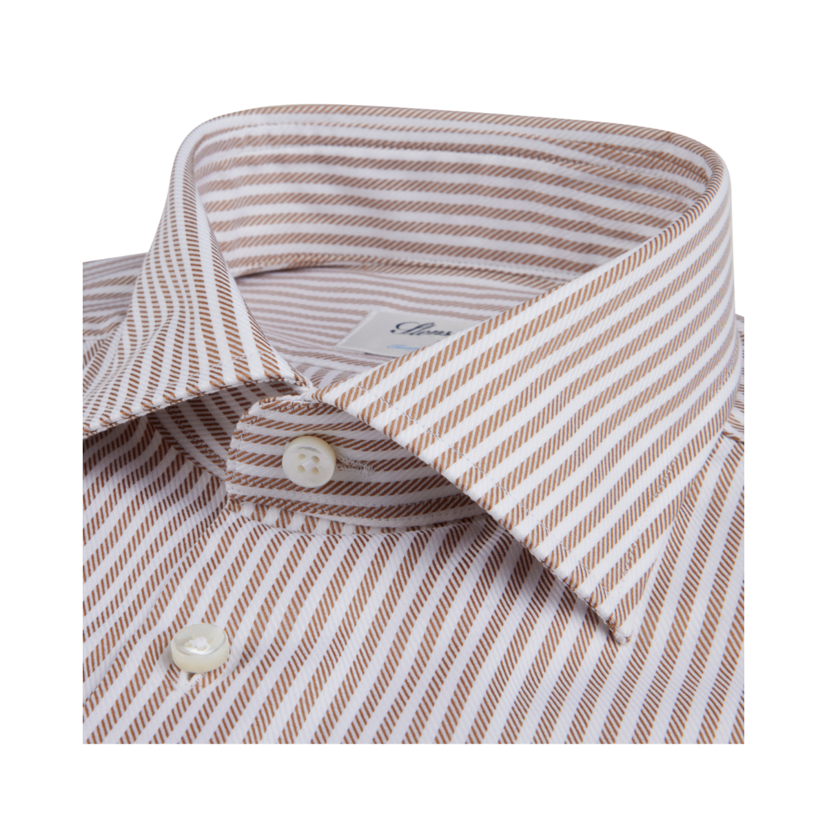 Slimline C75 RM Cuff - Light Brown Stripe