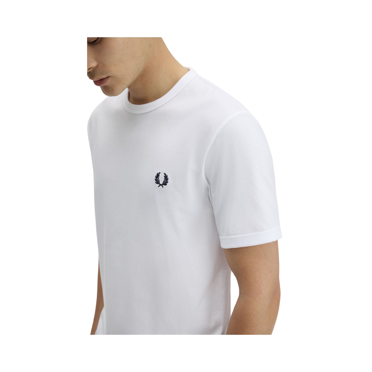 Ringer T-Shirt - White