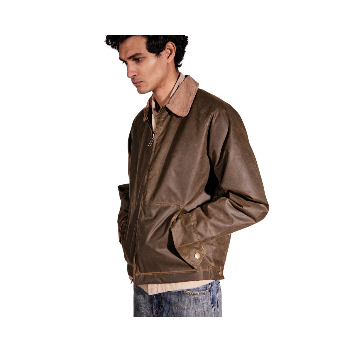 Carter Wax - Light Olive