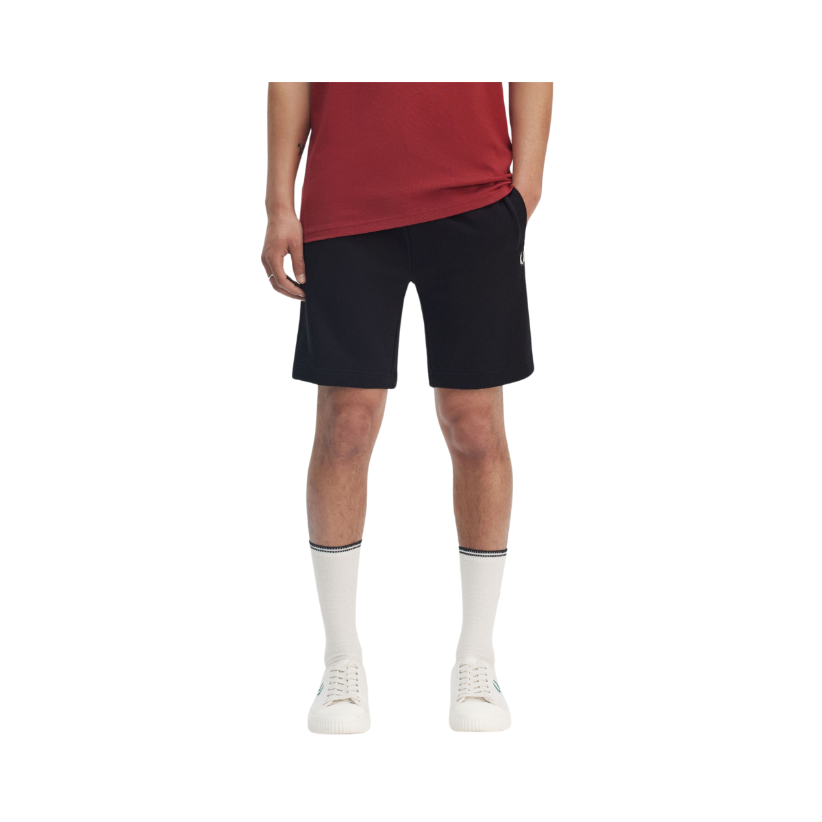 Classic Sweat Short - Black