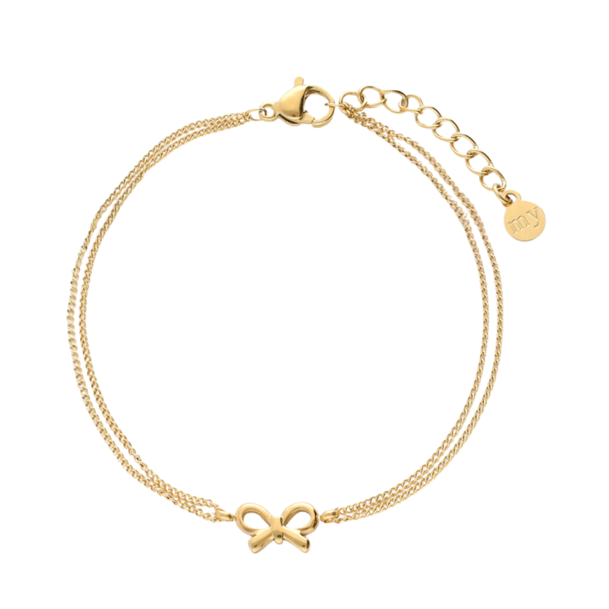 Bracelet Gifting Bow - Gold
