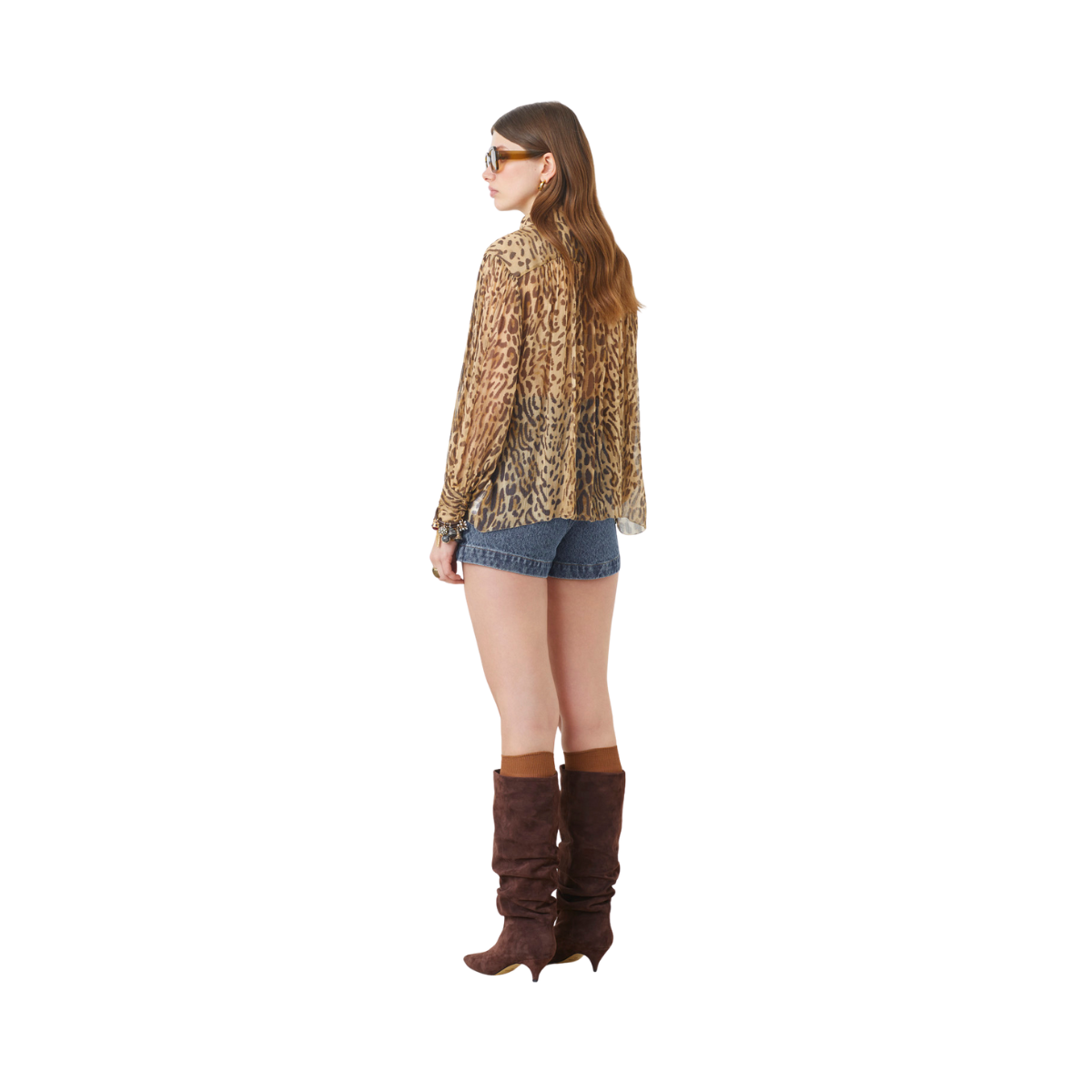 Blouse Lux - Beige