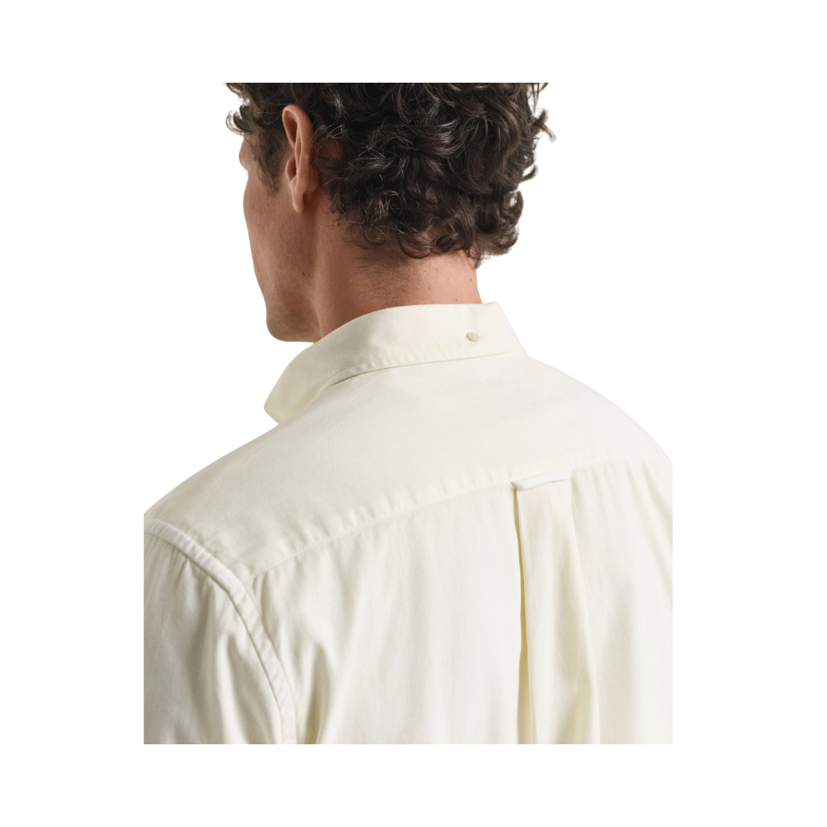 Gmnt Dyed Twill Shirt - Cream