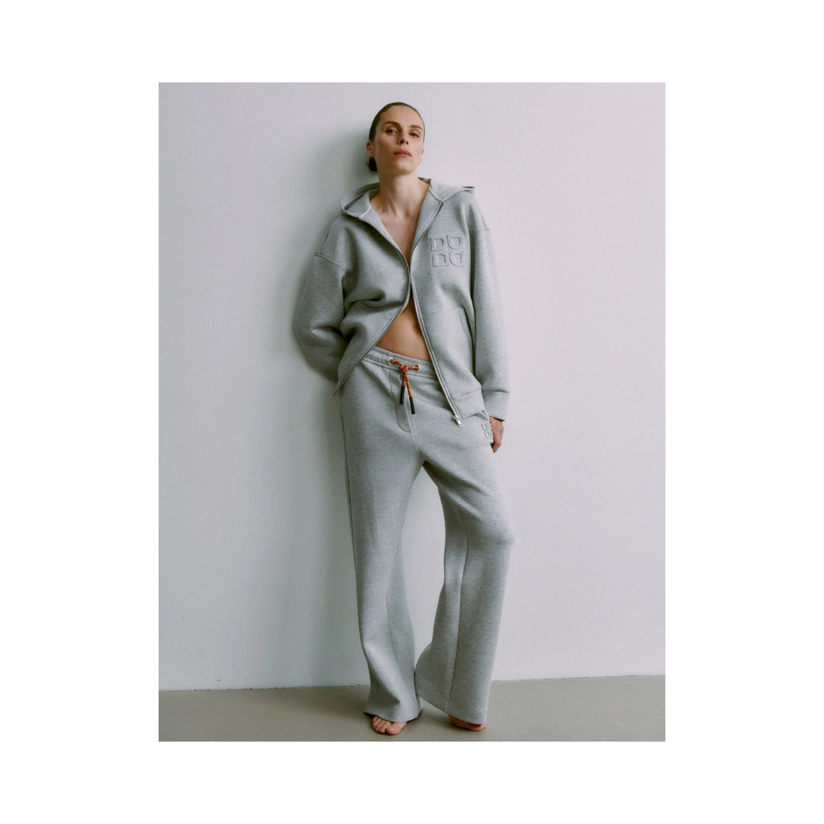 Vincy - Grey Melange