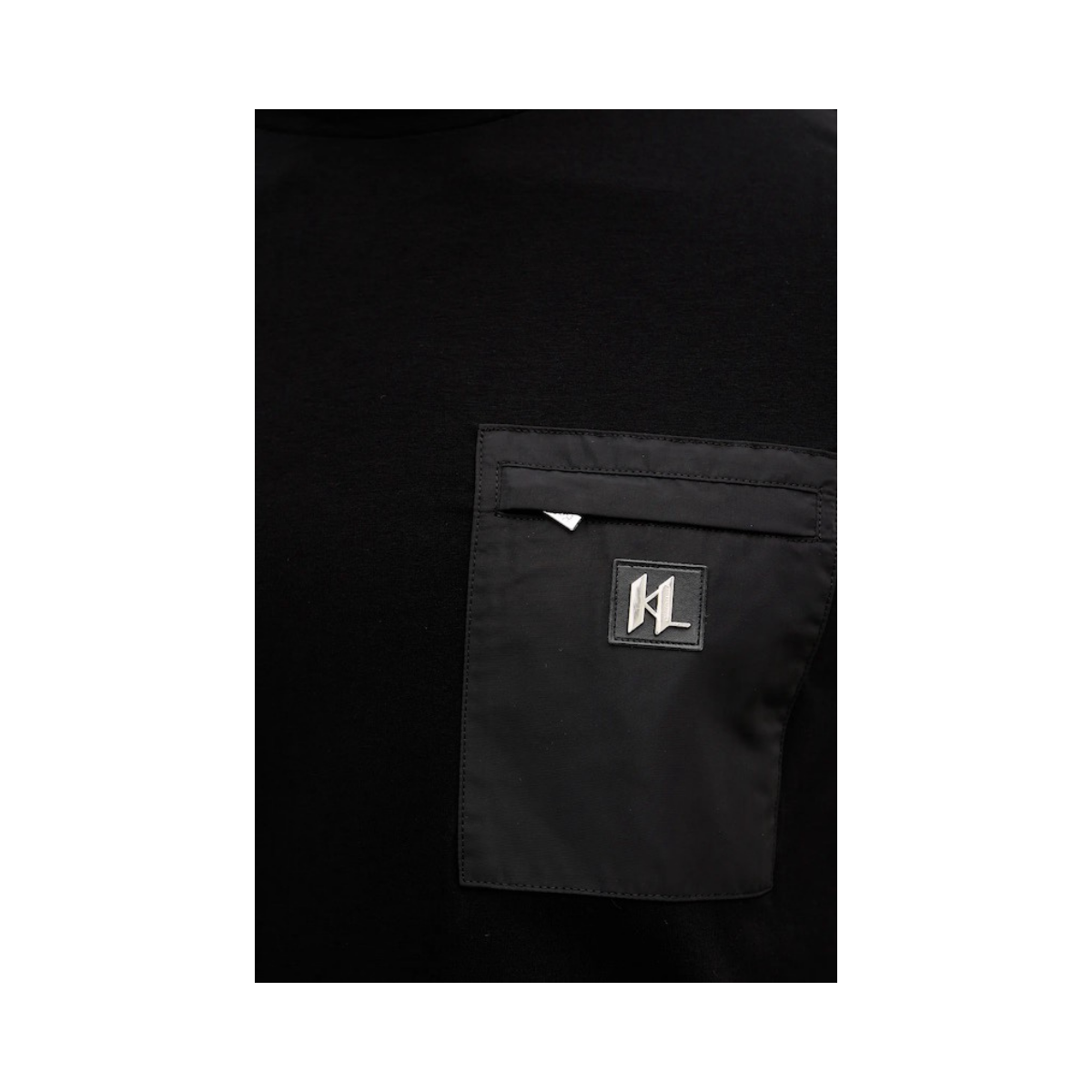 T-Shirt Crewneck - 990 BLACK