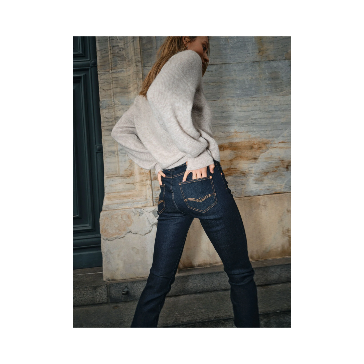 MMVice Deluxe Jeans - Dark Blue