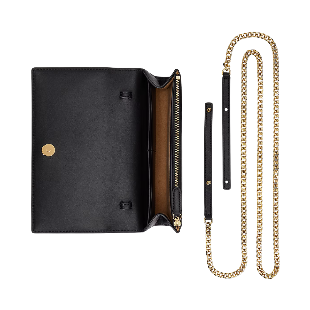 Adair Crossbody Medium Leather - Black