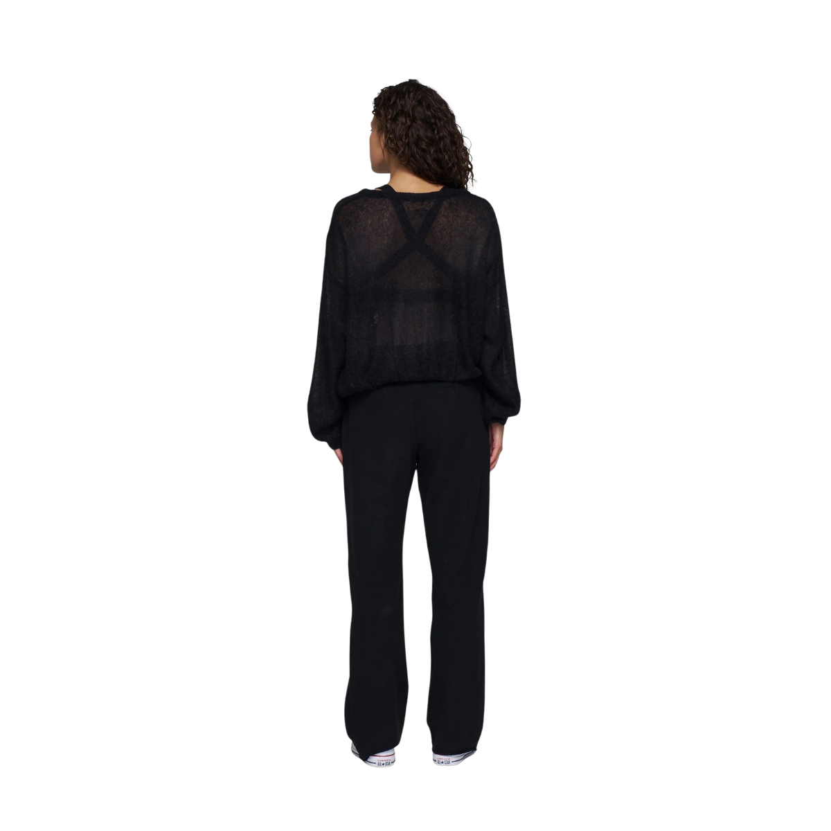 The Straight Jogger - Black