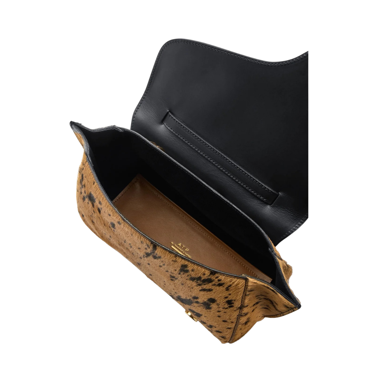 Arezzo Cannella Printed Mini - Black/Cannella