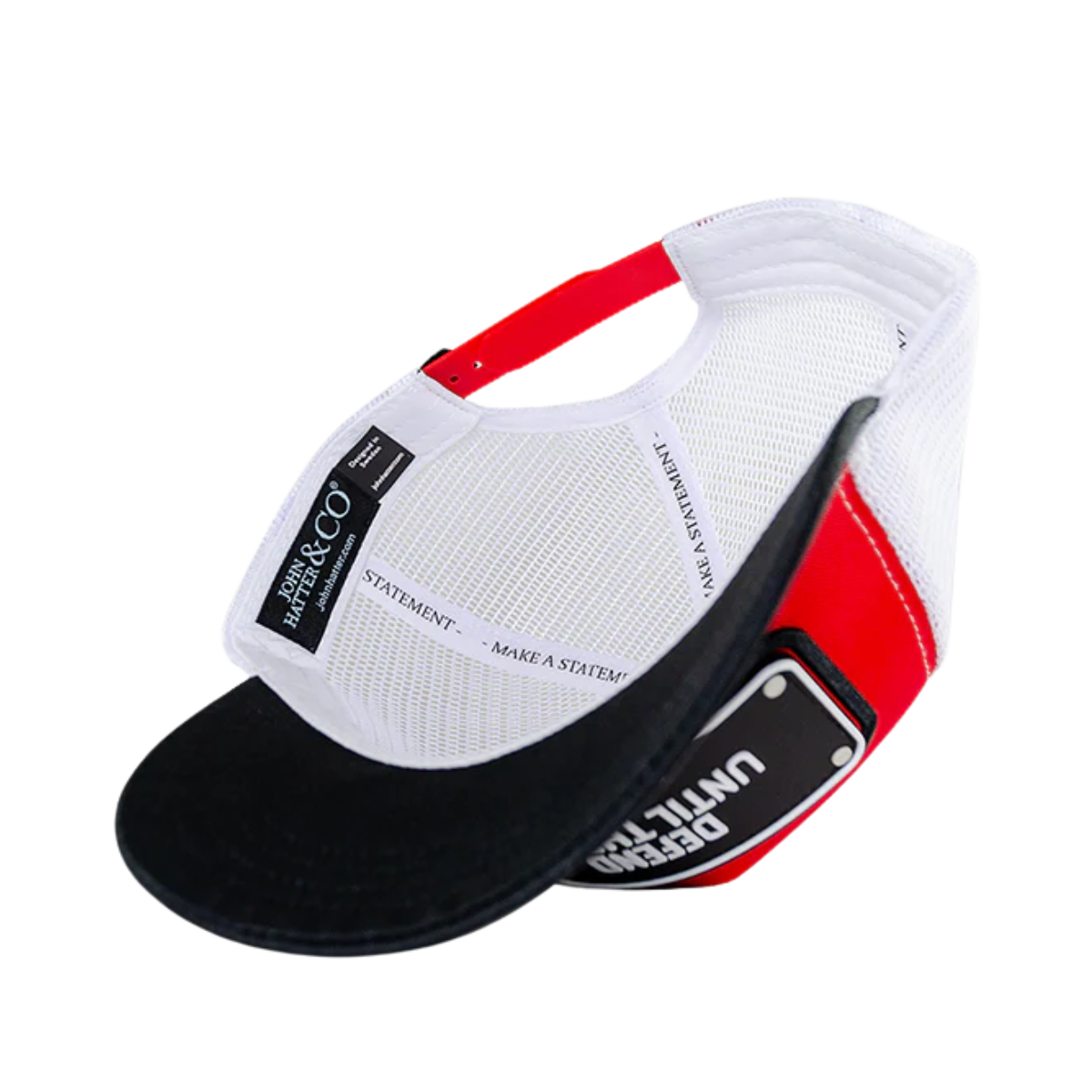 Rubber Defend Until The End - Red/Black/White