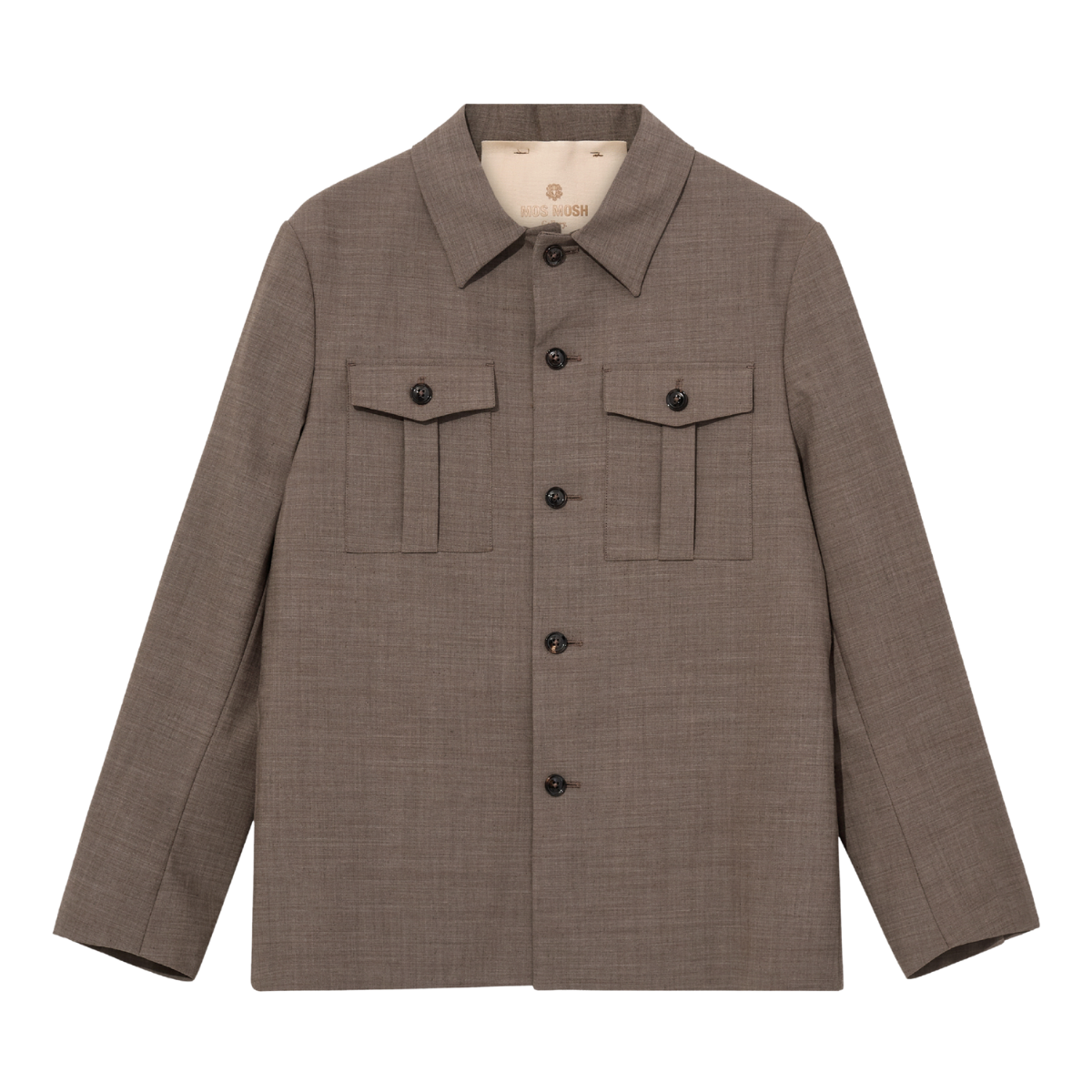 MMGJacob Dynamic Luxe Overshirt - Falcon