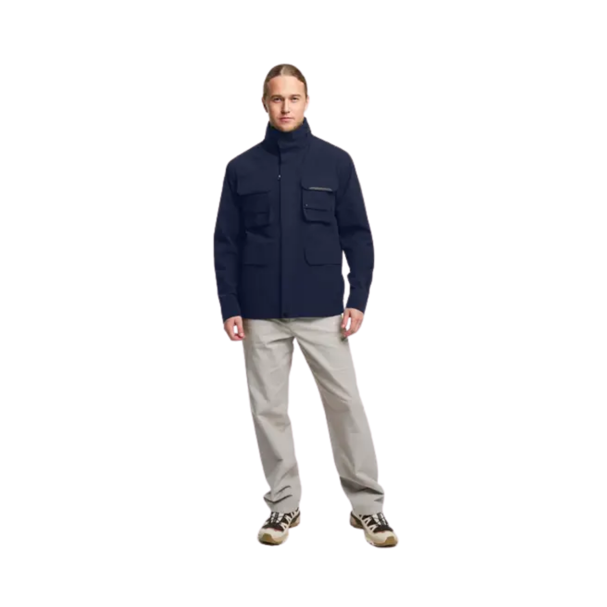 Reporter Jacket - Dark Navy