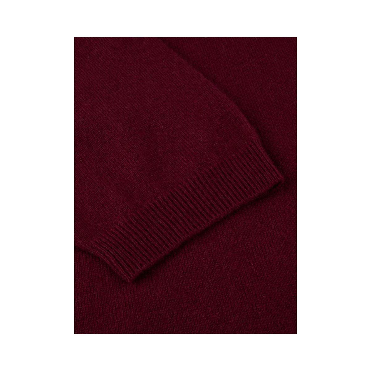 Janet Short Sleeve Knit - Dark Red