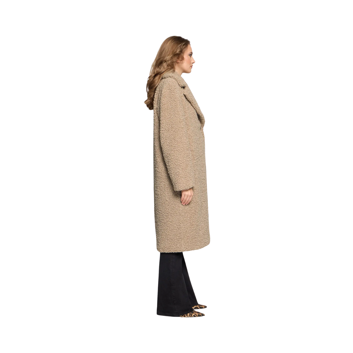 Willow Coat - Warm Beige