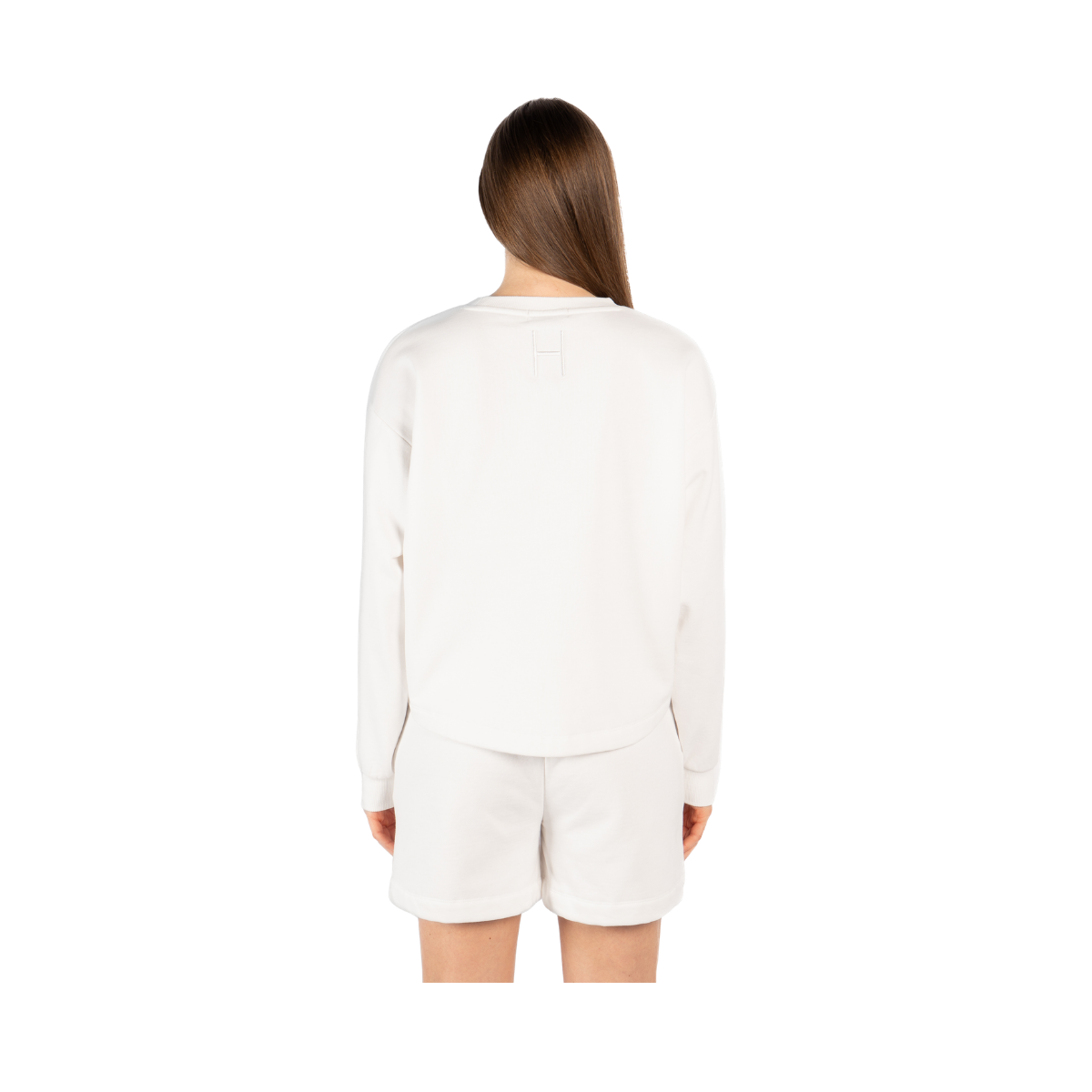 Gabriela Sweatshirt - White Alyssum