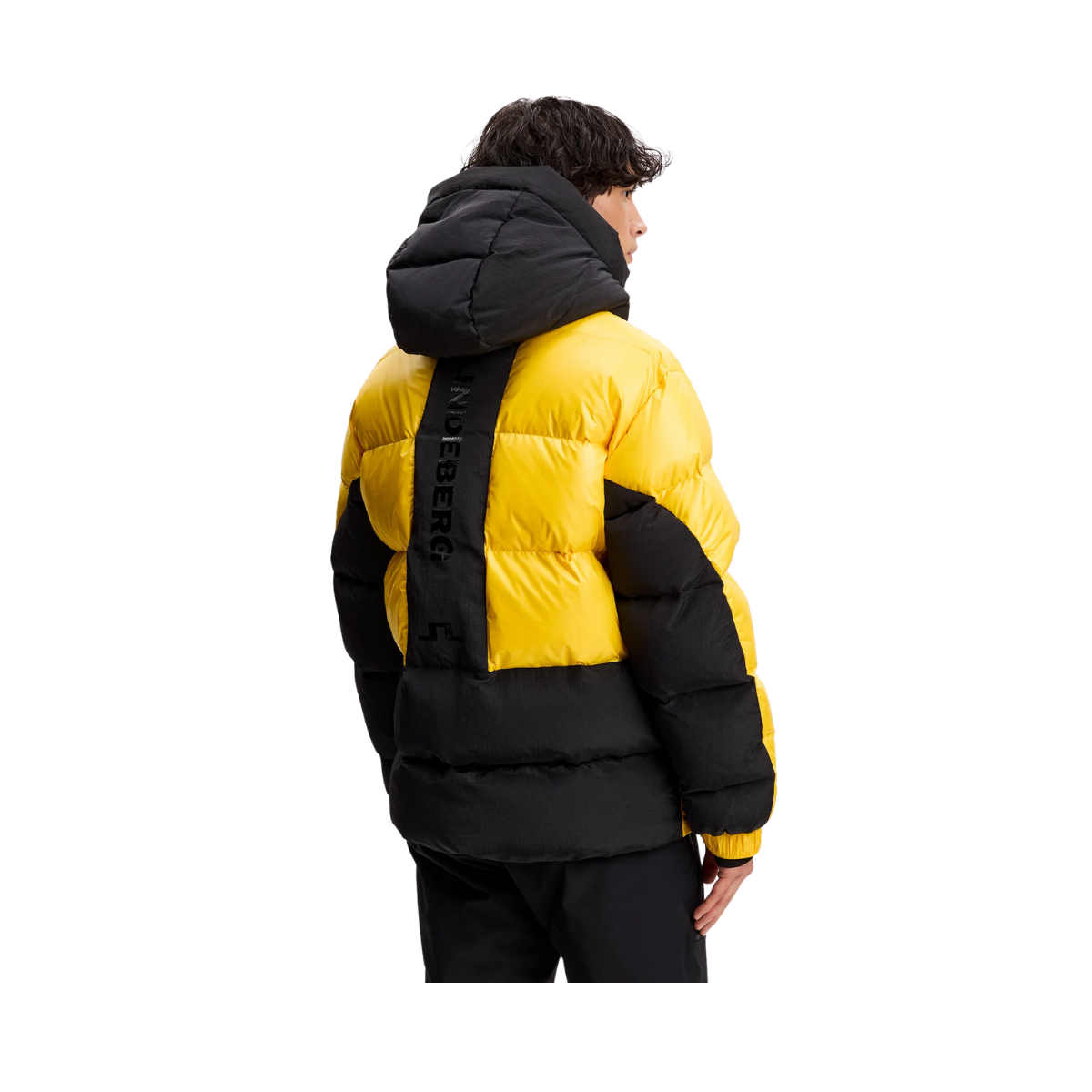 Creek Block Down Jacket - Bumblebee