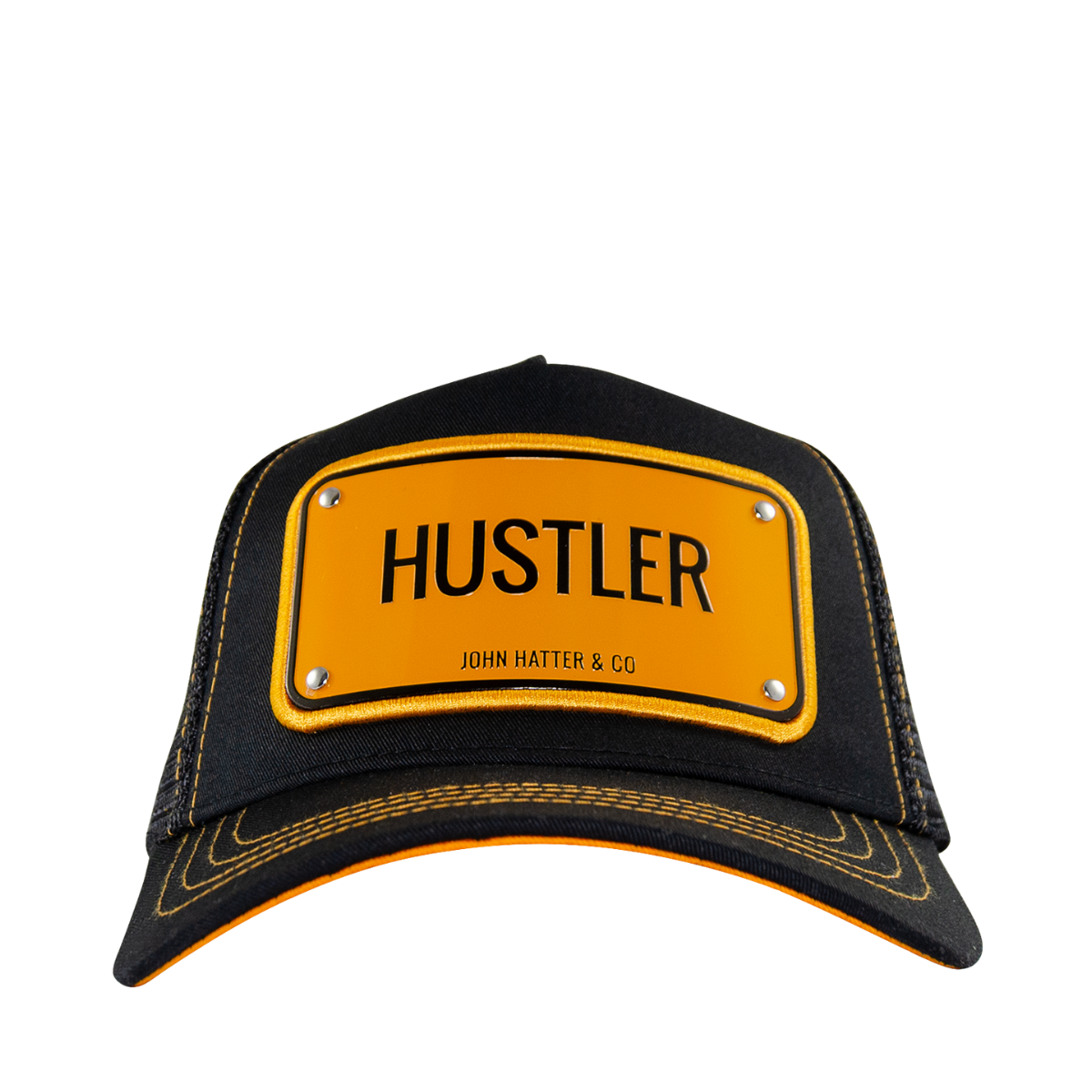 Cap Hustler - Black