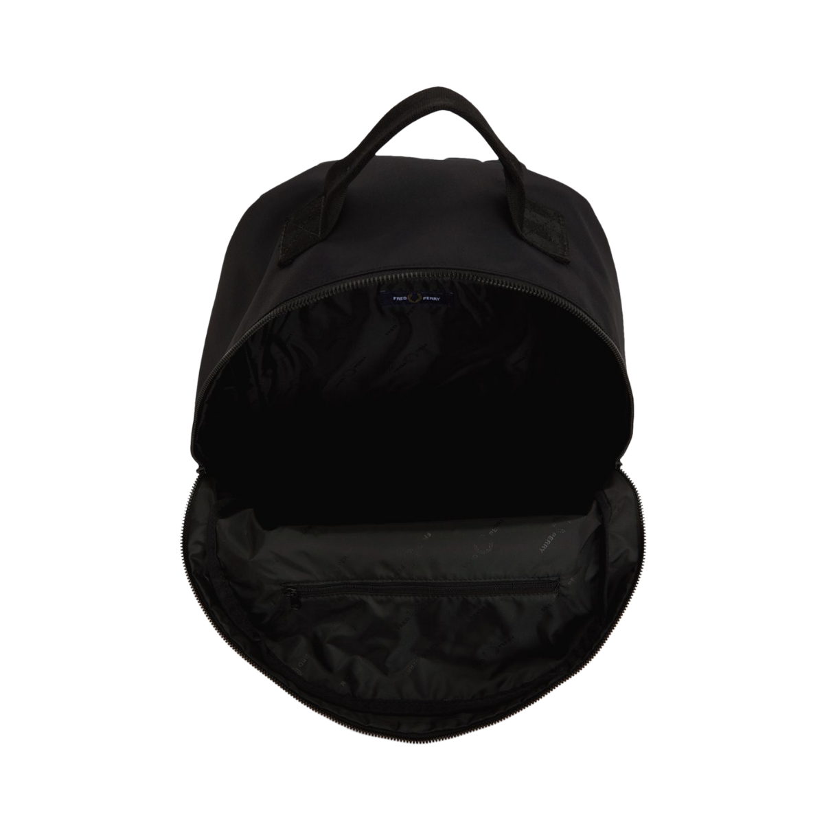 Tipped Tape Backpack - Black