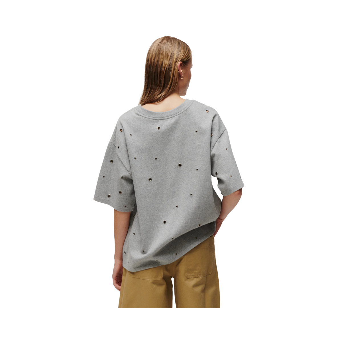 2ND Aralo - Medium Grey Melange