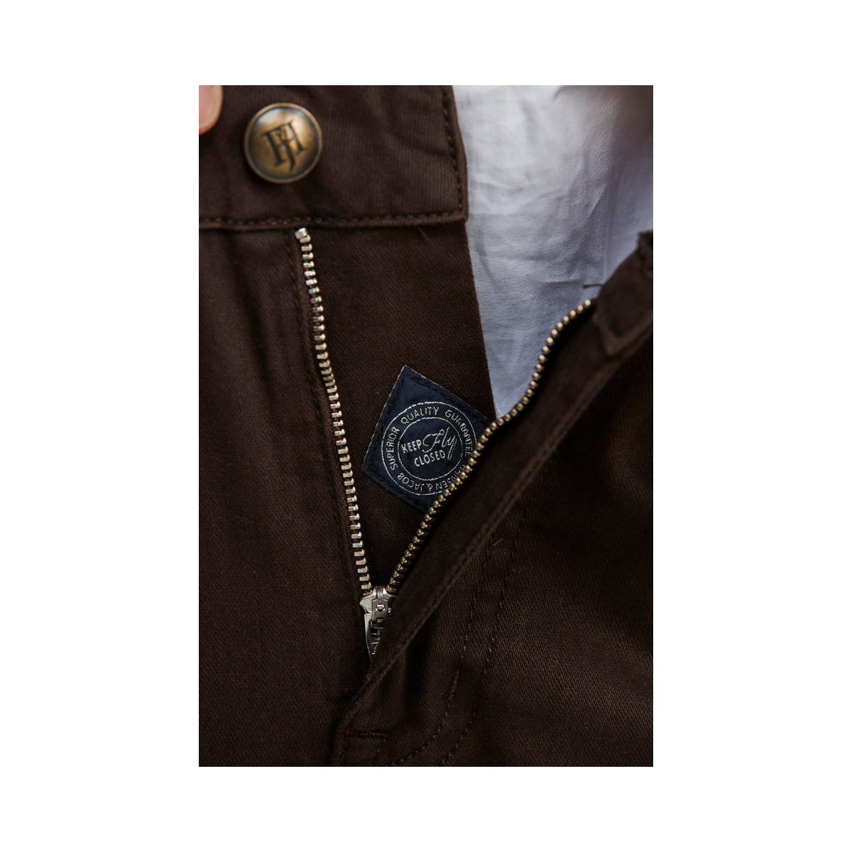 5-Pkt Silk Touch Okado - Dark Brown