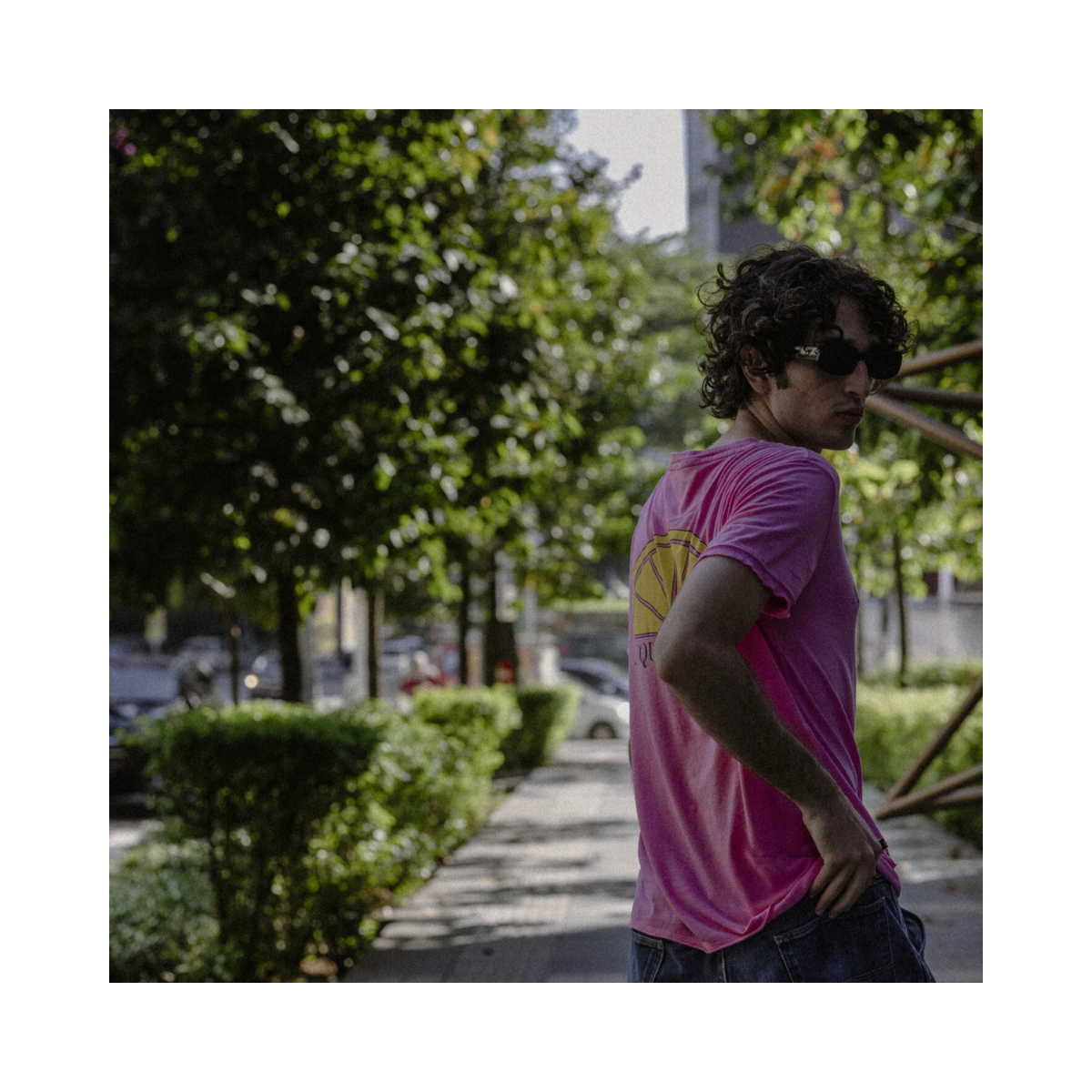 T-shirt Classic - Hot Pink