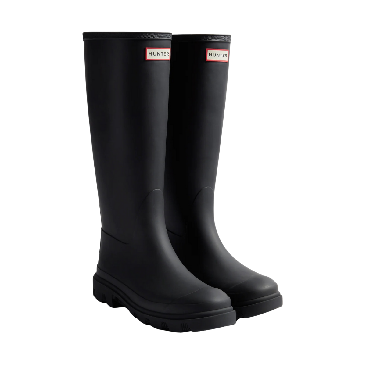 Unisex Downpour Tall Boot - Black
