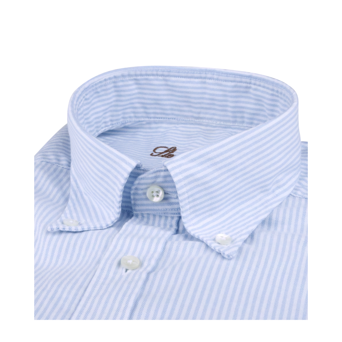 Regular C26 RC cuff Casual - Light Blue Stripe
