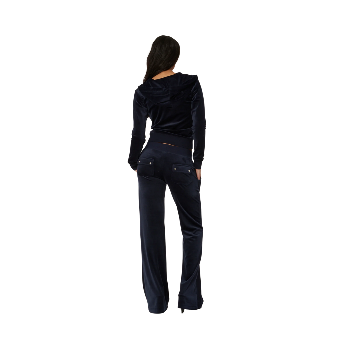 Layla Low Rise Pocket Pant - Night Sky
