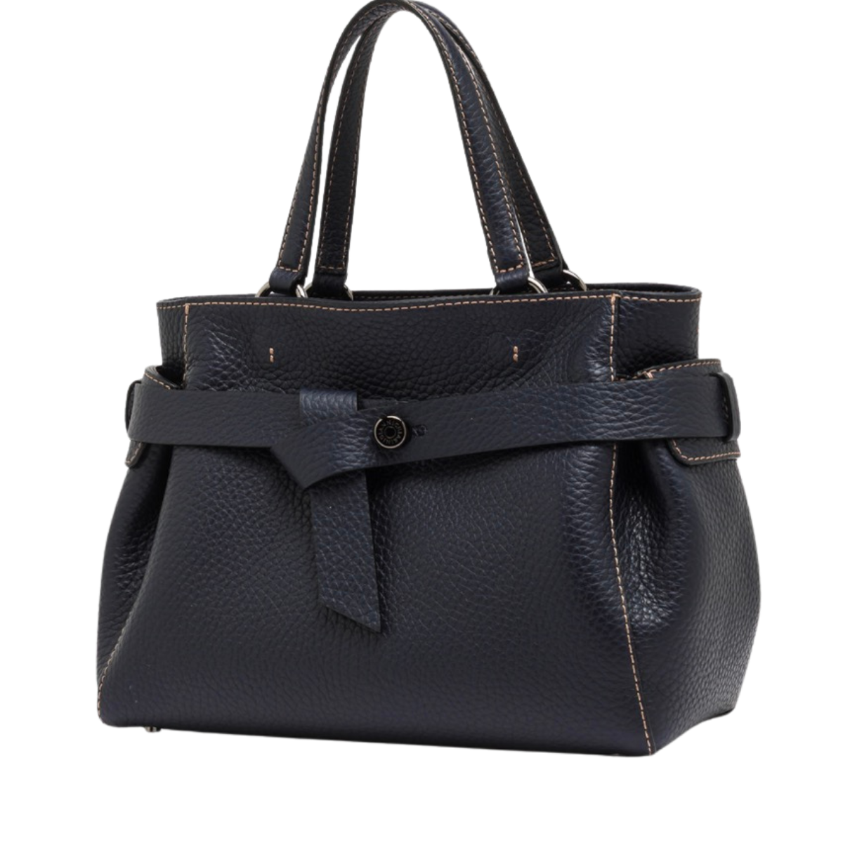 Miranda Leather Handbag - Notturno
