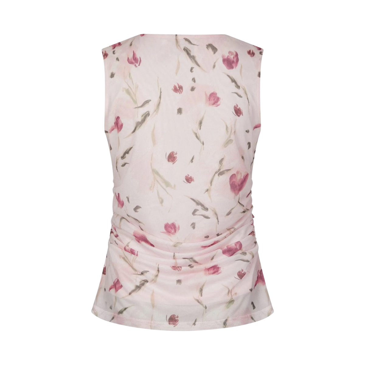 Liblana Artist Mesh Top - Light pink