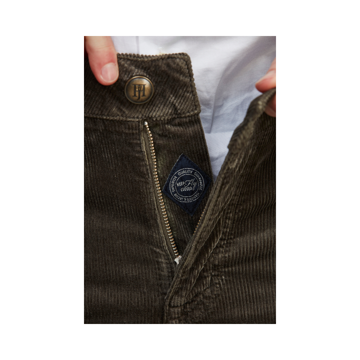 5-Pkt Cut'N Sew Cord - Dark Green