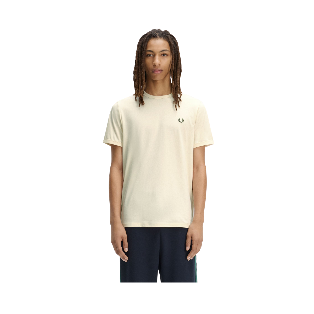 Ringer T-Shirt - Ecru