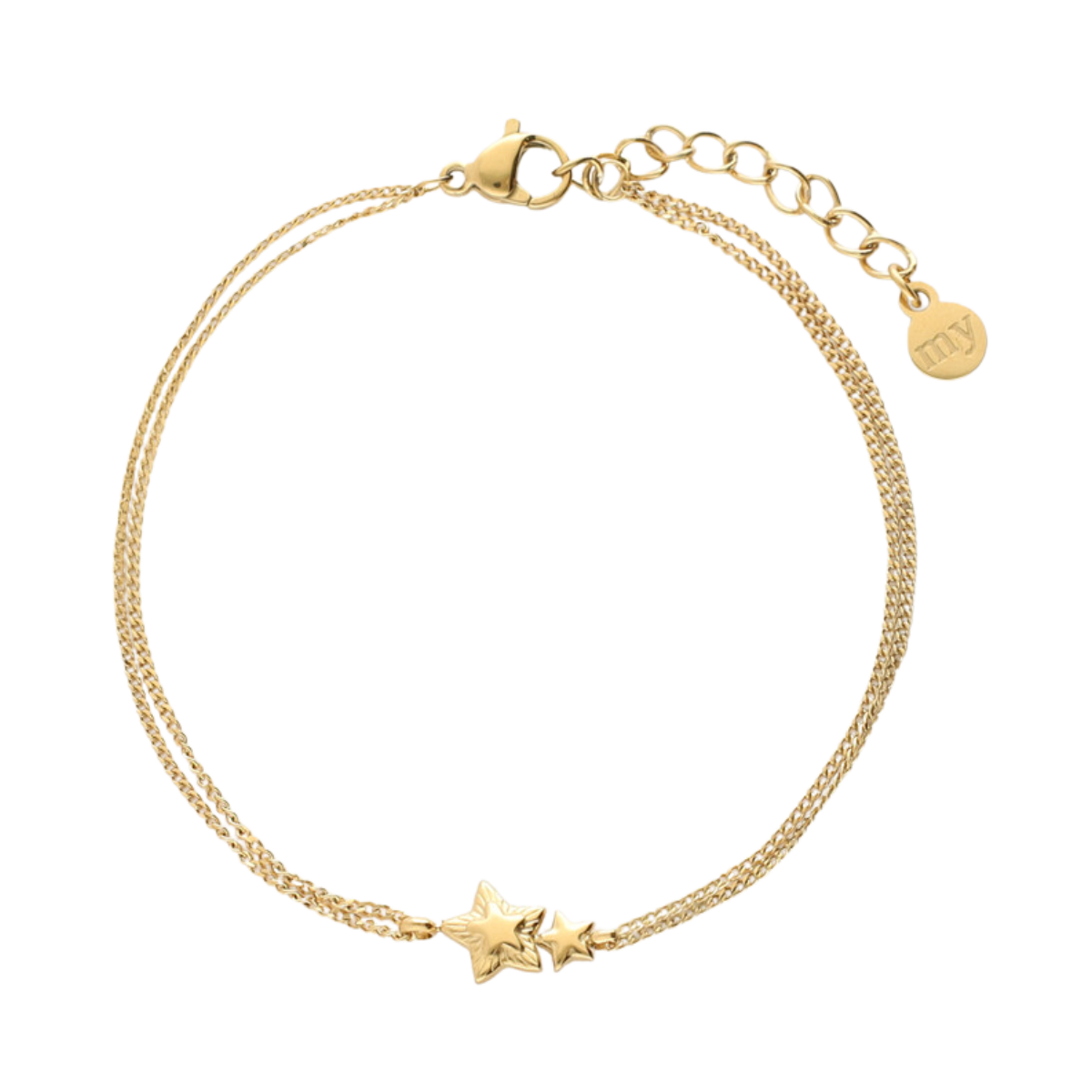 Bracelet Gifting Stars - Gold