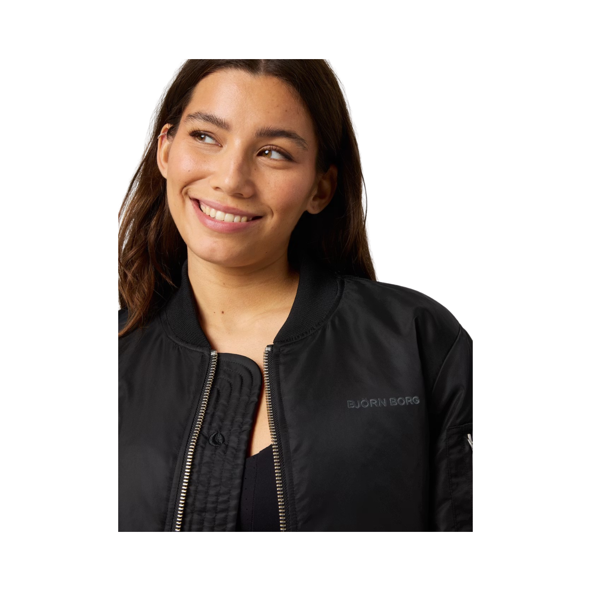 Studio Bomber Jacket - Black Beauty