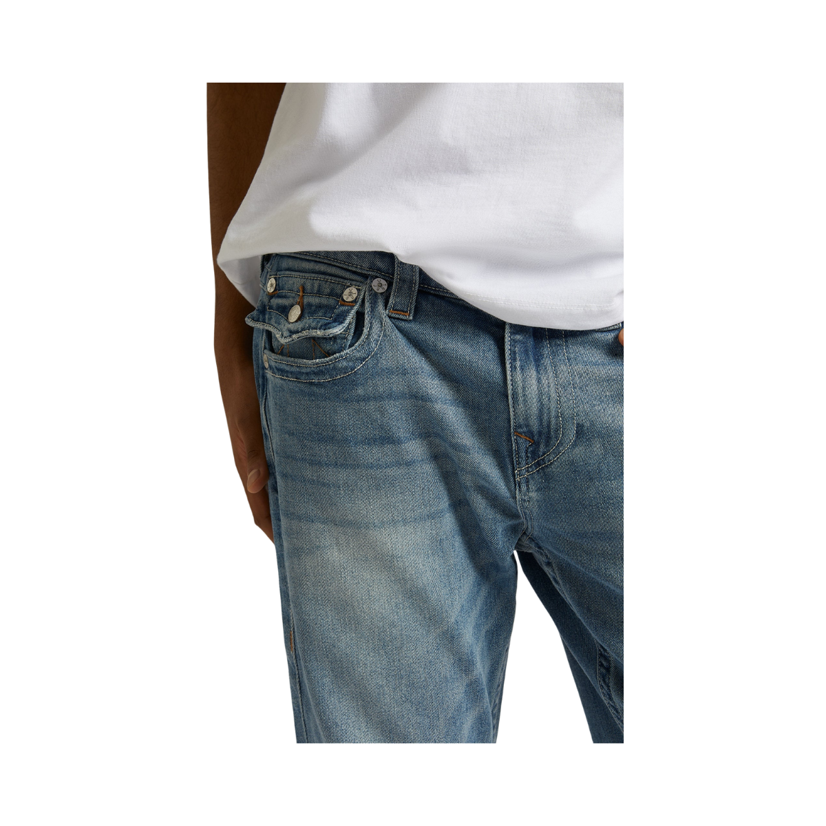 Ricky SN Flap - Brilliant Med Wash