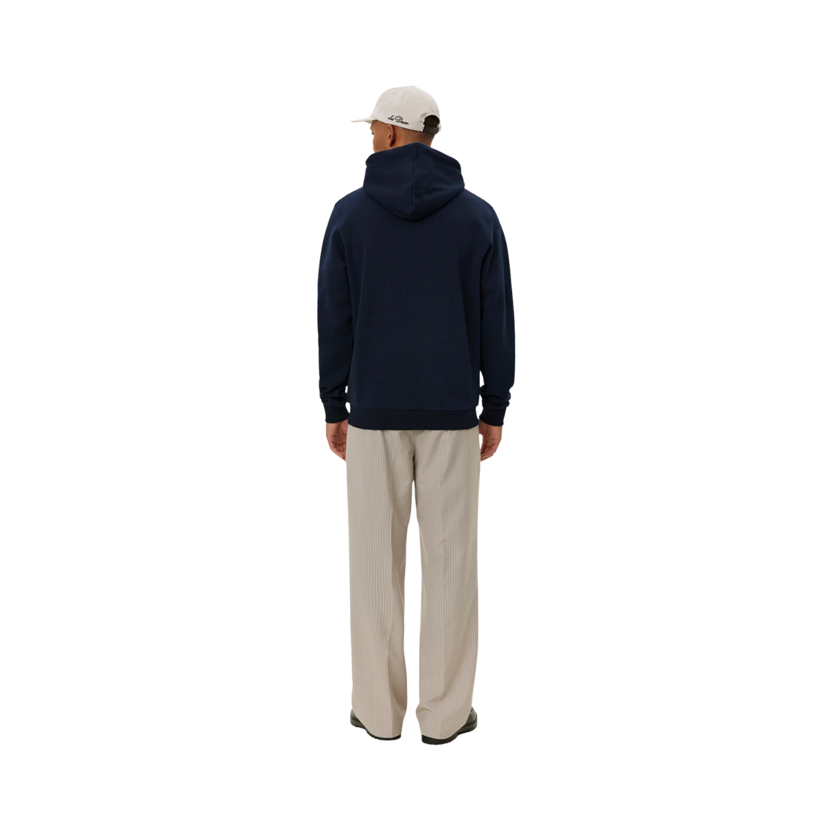 Nørregaard Tonal Hoodie - Dark Navy