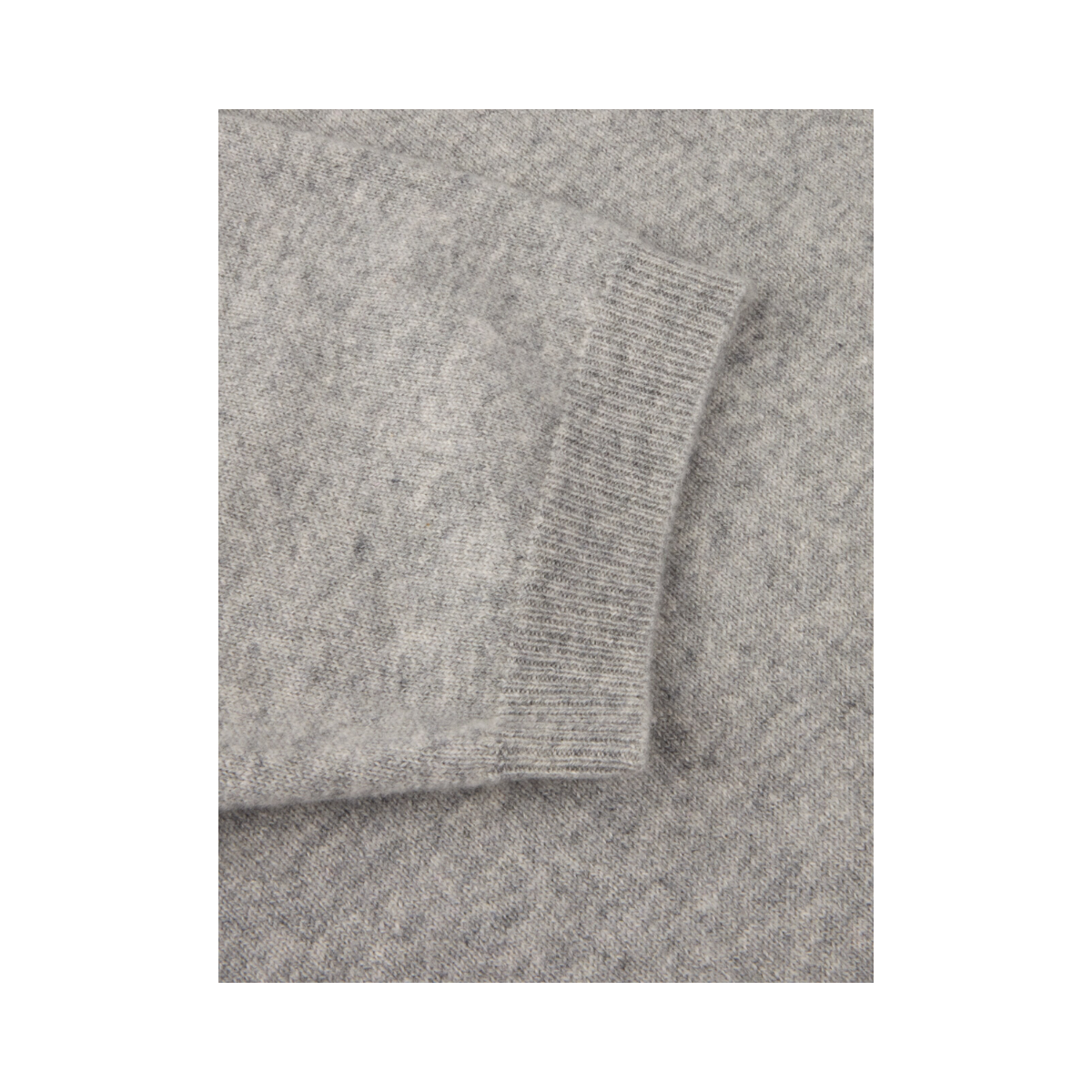 Janet Short Sleeve Knit - Grey