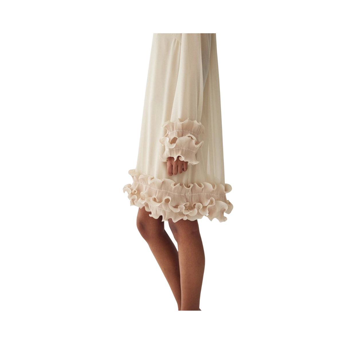 Latania Dress - Ivory
