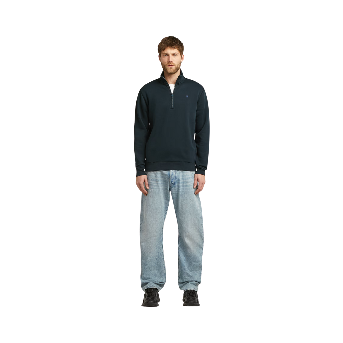 Premium Core Half Zip Sweat - Salute