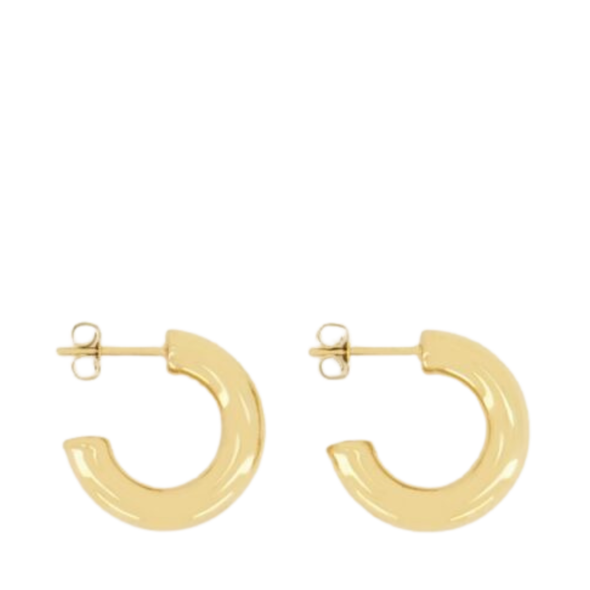 Oorringen Open Klein - 1200 Gold